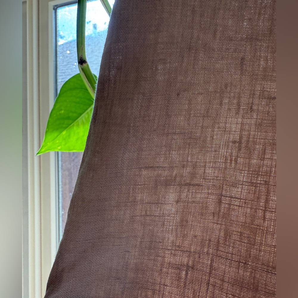 Linen Fox Dori Beige linen dress - Picture 7 of 7